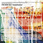FIVE NEW OLD/Emulsification（初回生産限定盤）（DVD付）