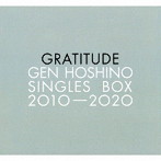 星野源/Gen Hoshino Singles Box ‘GRATITUDE’【11CD（12）＋10DVD＋特典CD＋特典DVD】