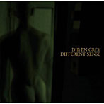 Dir en grey/DIFFERENT SENSE（初回生産限定盤）（DVD付）