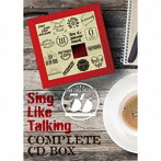 SING LIKE TALKING/COMPLETE CD BOX（Blu-spec CD2×10、SHM-CD×5）（数量限定盤）