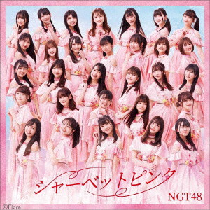 NGT48/シャーベットピンク（TYPE-A）（DVD付）