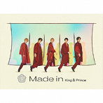 King ＆ Prince/Made in（初回限定盤B）（DVD付）