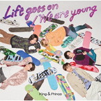 King ＆ Prince/Life goes on/We are young（通常盤（初回プレス））