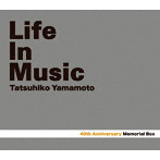 山本達彦/Tatsuhiko Yamamoto 40th Memorial Box 「LIFE IN MUSIC」（Blu-ray Disc付）