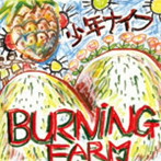 少年ナイフ/Burning Farm（紙ジャケット仕様）