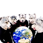 MAN WITH A MISSION/MASH UP THE WORLD