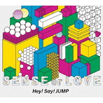 Hey！Say！JUMP/SENSE or LOVE（初回限定盤）（DVD付）