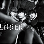 NEWS/LOSER/三銃士（初回‘LOSER’盤）（Blu-ray Disc付）