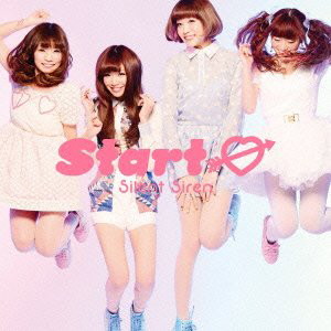 Silent Siren/Start→（初回生産限定盤）（DVD付）