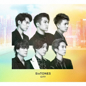 SixTONES/CITY（初回盤A）（Blu-ray Disc付）