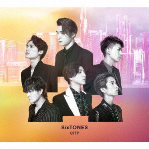 SixTONES/CITY（初回盤B）（Blu-ray Disc付）