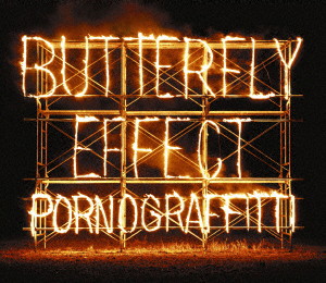ポルノグラフィティ/BUTTERFLY EFFECT（初回生産限定盤）（DVD付）