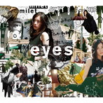 milet/eyes（初回生産限定盤A）（Blu-ray Disc付）