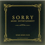米米CLUB/SORRY MUSIC ENTERTAINMENT（DVD付）