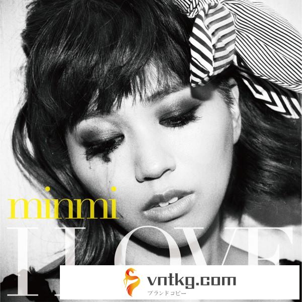 MINMI/I LOVE（初回限定盤）（DVD付）