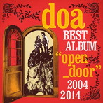 doa/doa BEST ALBUM‘open door’2004-2014（初回限定盤）（DVD付）