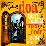 doa/doa BEST ALBUM‘open door’2004-2014