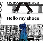 秋山黄色/Hello my shoes