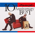 →Pia-no-jaC←/10th Anniversary BEST（初回限定盤）（2DVD付）