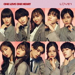 ONE LOVE ONE HEART/LOVE1（TYPE-A）（Blu-ray Disc付）