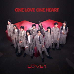 ONE LOVE ONE HEART/LOVE1（TYPE-C）