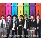 AAA/AAA 10th ANNIVERSARY BEST（初回生産限定盤）（DVD付）