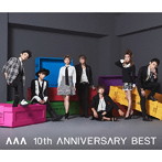 AAA/AAA 10th ANNIVERSARY BEST（DVD付）
