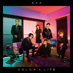 AAA/COLOR A LIFE（初回生産限定盤）（DVD付）