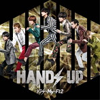 Kis-My-Ft2/HANDS UP（初回盤A）（DVD付）