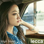 lecca/High Street（DVD付）