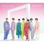 Kis-My-Ft2/Two as One（初回盤A）（DVD付）