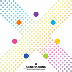 GENERATIONS from EXILE TRIBE/X（初回生産限定盤TYPE-A）（Blu-ray Disc付）