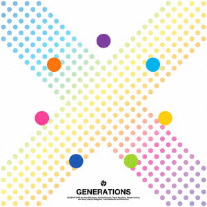 GENERATIONS from EXILE TRIBE/X（TYPE-B）（DVD付）