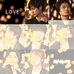 Kis-My-Ft2/LOVE(初回盤B)（DVD付）