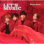 Sexy Zone/LET’S MUSIC（通常盤）