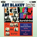 アート・ブレイキー/BLAKEY- THREE CLASSIC ALBUMS PLUS