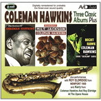 コールマン・ホーキンス/HAWKINS- THREE CLASSIC ALBUMS PLUS