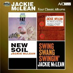 ジャッキー・マクリーン/MCLEAN-FOUR CLASSIC ALBUMS