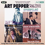 アート・ペッパー/PEPPER- FOUR CLASSIC ALBUMS
