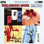 セロニアス・モンク/MONK- FOUR CLASSIC ALBUMS