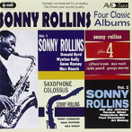 ソニー・ロリンズ/ROLLINS- FOUR CLASSIC ALBUMS