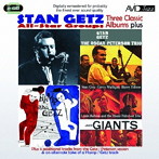 スタン・ゲッツ/GETZ- THREE CLASSIC ALBUMS PLUS