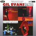 ギル・エヴァンス/EVANS-FOUR CLASSIC ALBUMS