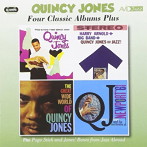 クインシー・ジョーンズ/JONES-FOUR CLASSIC ALBUMS PLUS