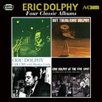 エリック・ドルフィー/DOLPHY- FOUR CLASSIC ALBUMS