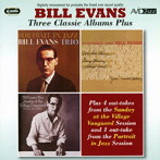 ビル・エヴァンス/EVANS-THREE CLASSIC ALBUMS PLUS