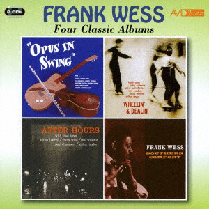 フランク・ウェス/WESS- FOUR CLASSIC ALBUMS