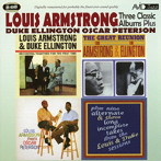 ルイ・アームストロング/デューク・エリントン/オスカー・ピーターソン/ARMSTRONG-THREE CLASSIC ALBUMS...