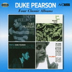 デューク・ピアソン/PEARSON-FOUR CLASSIC ALBUMS