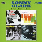ソニー・クラーク/FOUR CLASSIC ALBUMS-DIAL‘S’FOR SONNY/SONNY CLARK TRIO/COOL STRUTTIN’/LEAPIN’AND ...